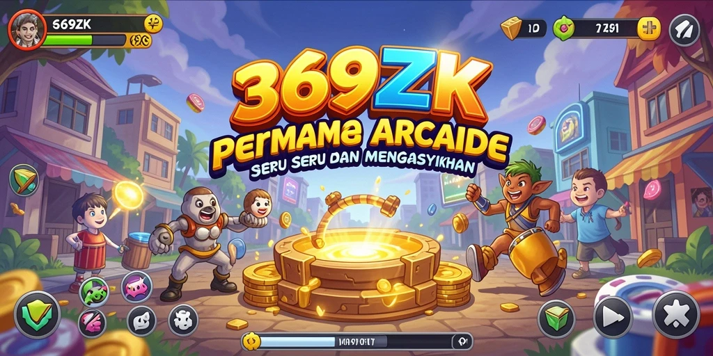 Tampilan menarik dari gameplay seru 369ZK.