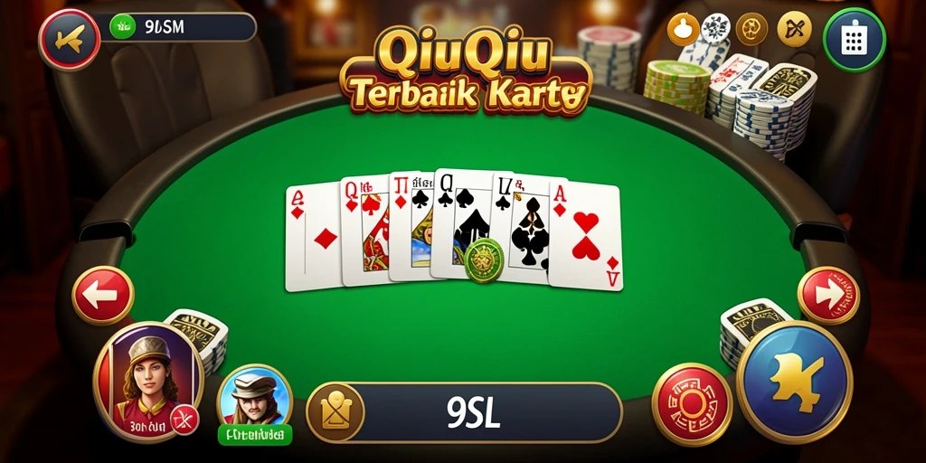 Gambaran gameplay QiuQiu yang mendebarkan di 9SL.
