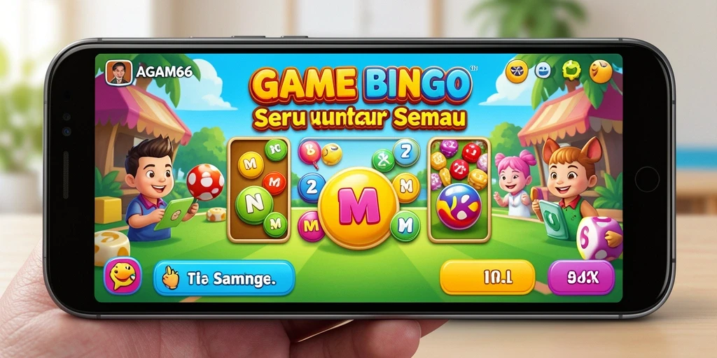 Gameplay AGAM66 yang seru dan penuh tantangan.