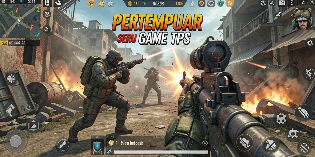 Tampilan gameplay GG368 yang mendebarkan dan penuh aksi.