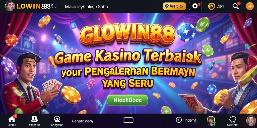 Tampilan gameplay yang seru dan menarik dari GLOWIN88.