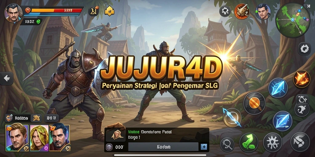 Tampilan gameplay menarik di <strong>JUJUR4D</strong> dengan strategi mendalam.