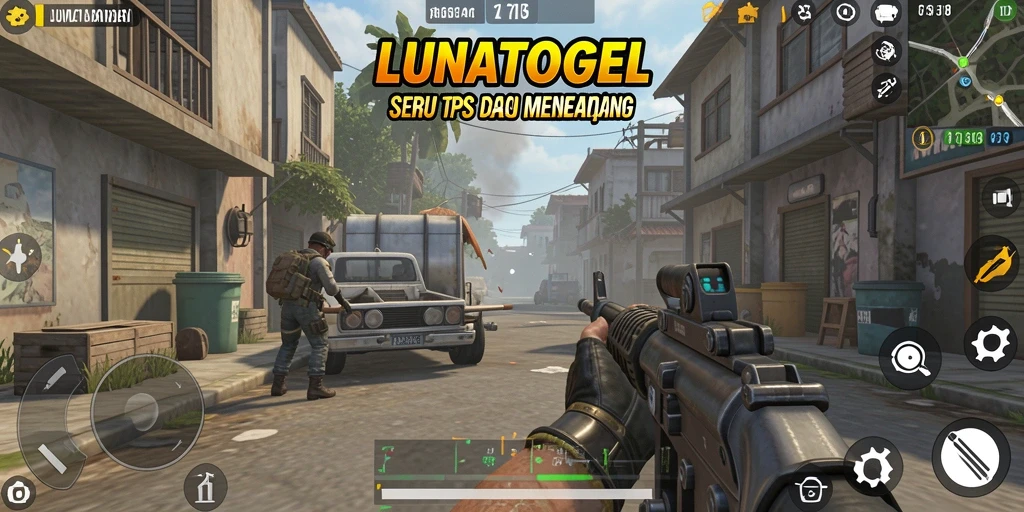 Gameplay seru LUNATOGEL dengan aksi menegangkan.
