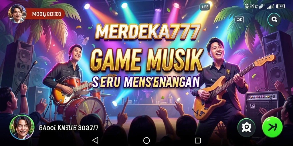 Tampilan gameplay MERDEKA777 yang seru dan interaktif.