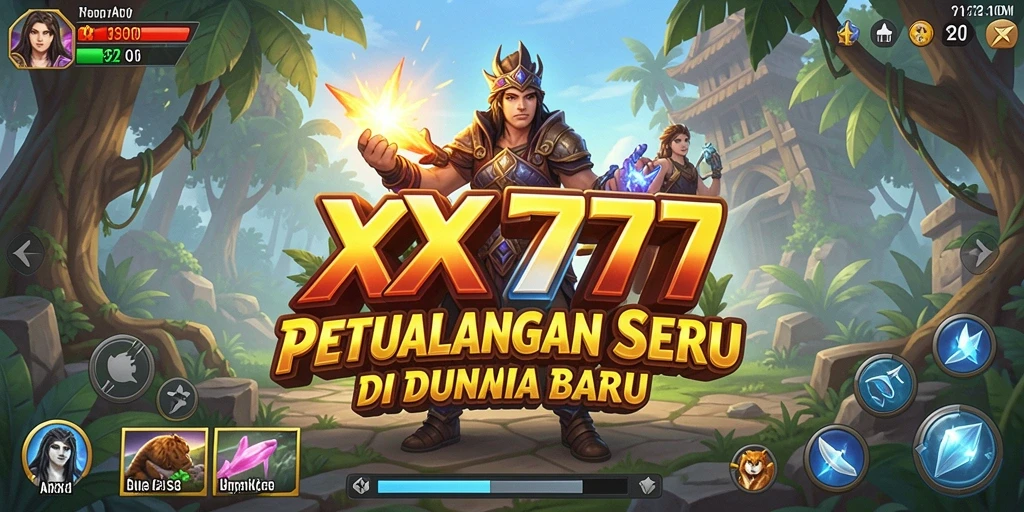 Tangkapan layar dari gameplay menakjubkan XXX777 yang penuh petualangan.